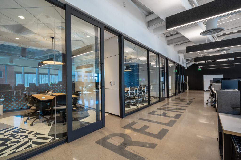 DIRTT Walls | Built Interior Construction