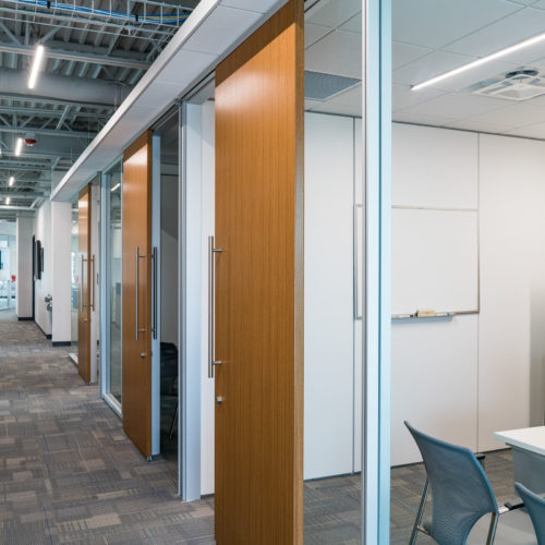 Dirtt Projects Built Interior Construction